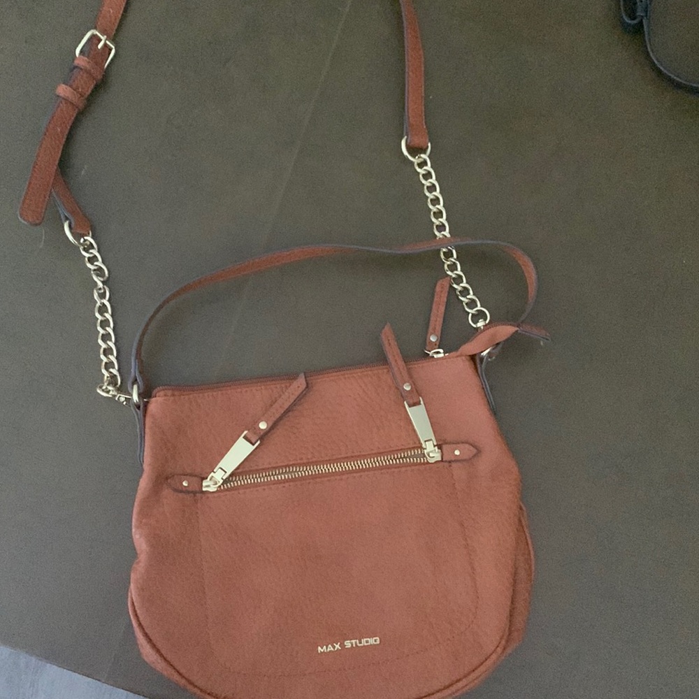 Very nice brown purse Mac Studio